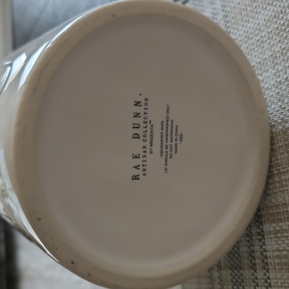 Rae Dunn Baby BOO Canister - Picture 2 of 6